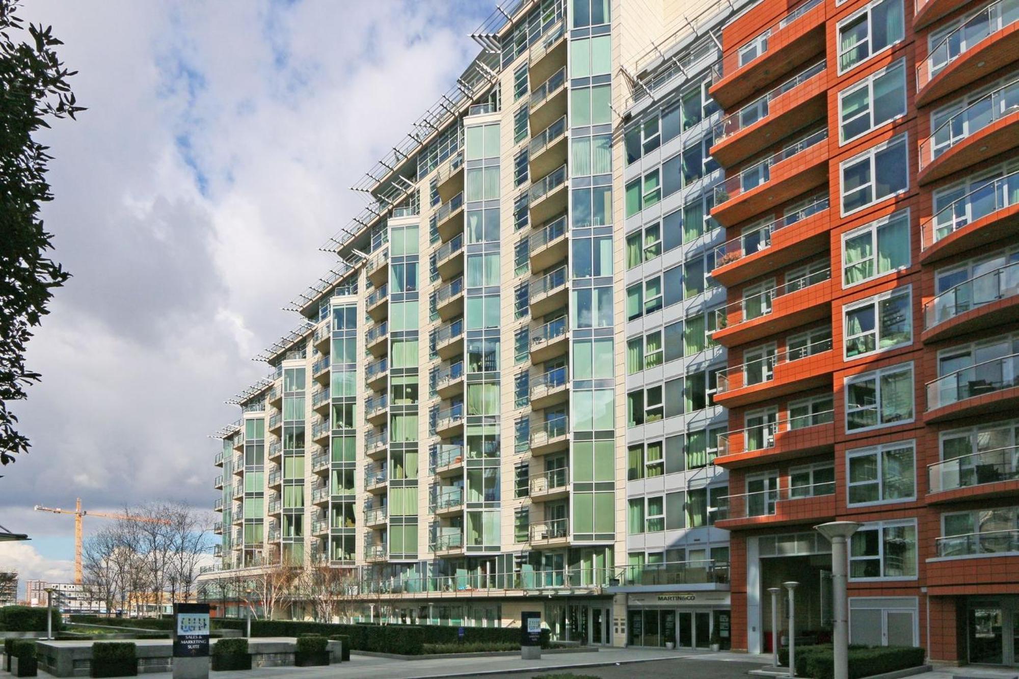 Riverside 1 Bed Apartment London Exterior foto