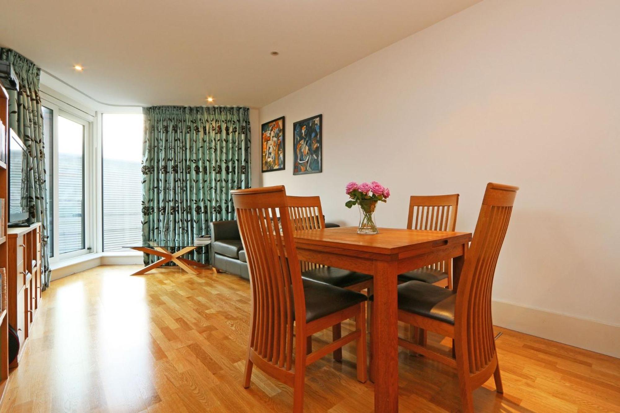 Riverside 1 Bed Apartment London Exterior foto