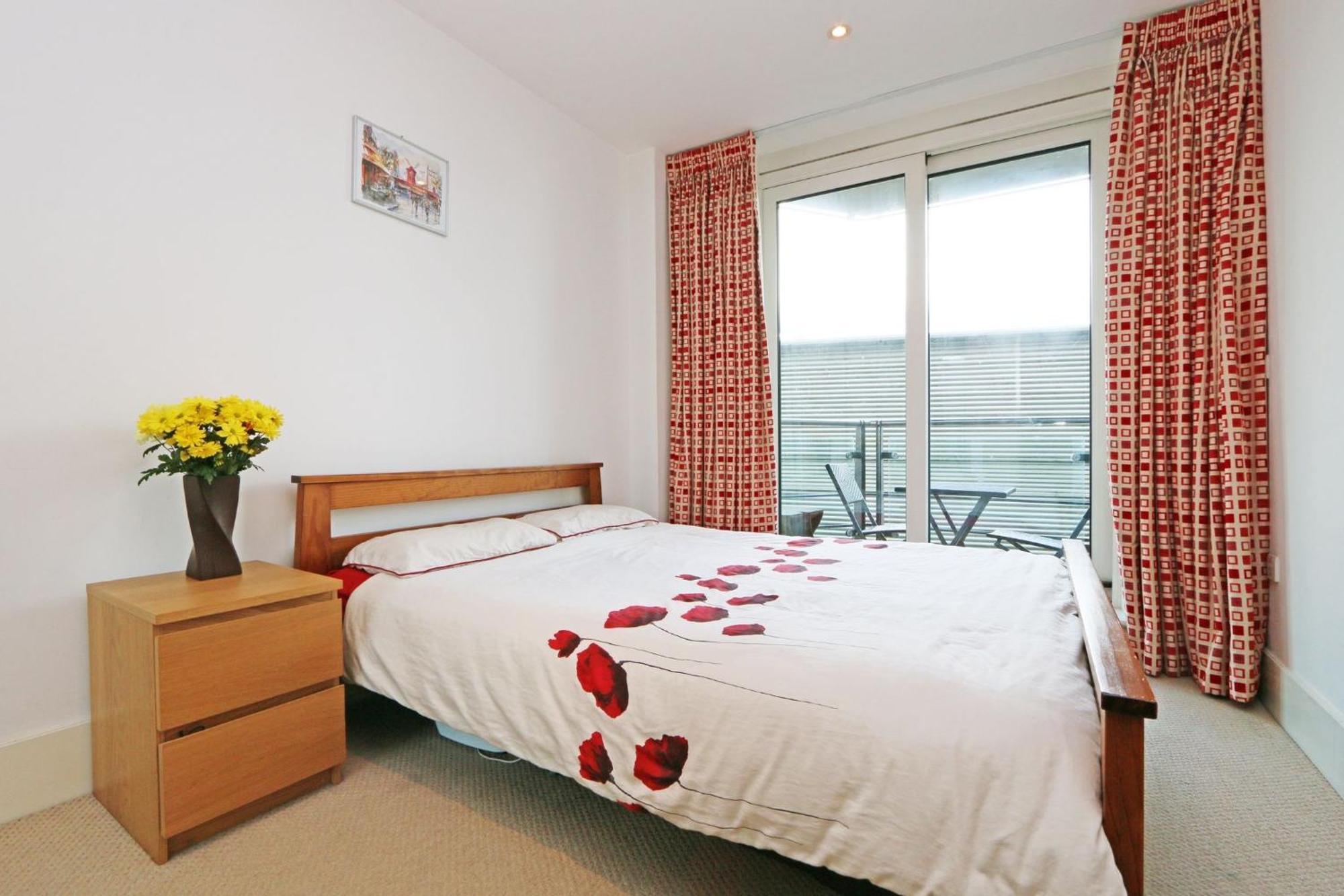 Riverside 1 Bed Apartment London Exterior foto