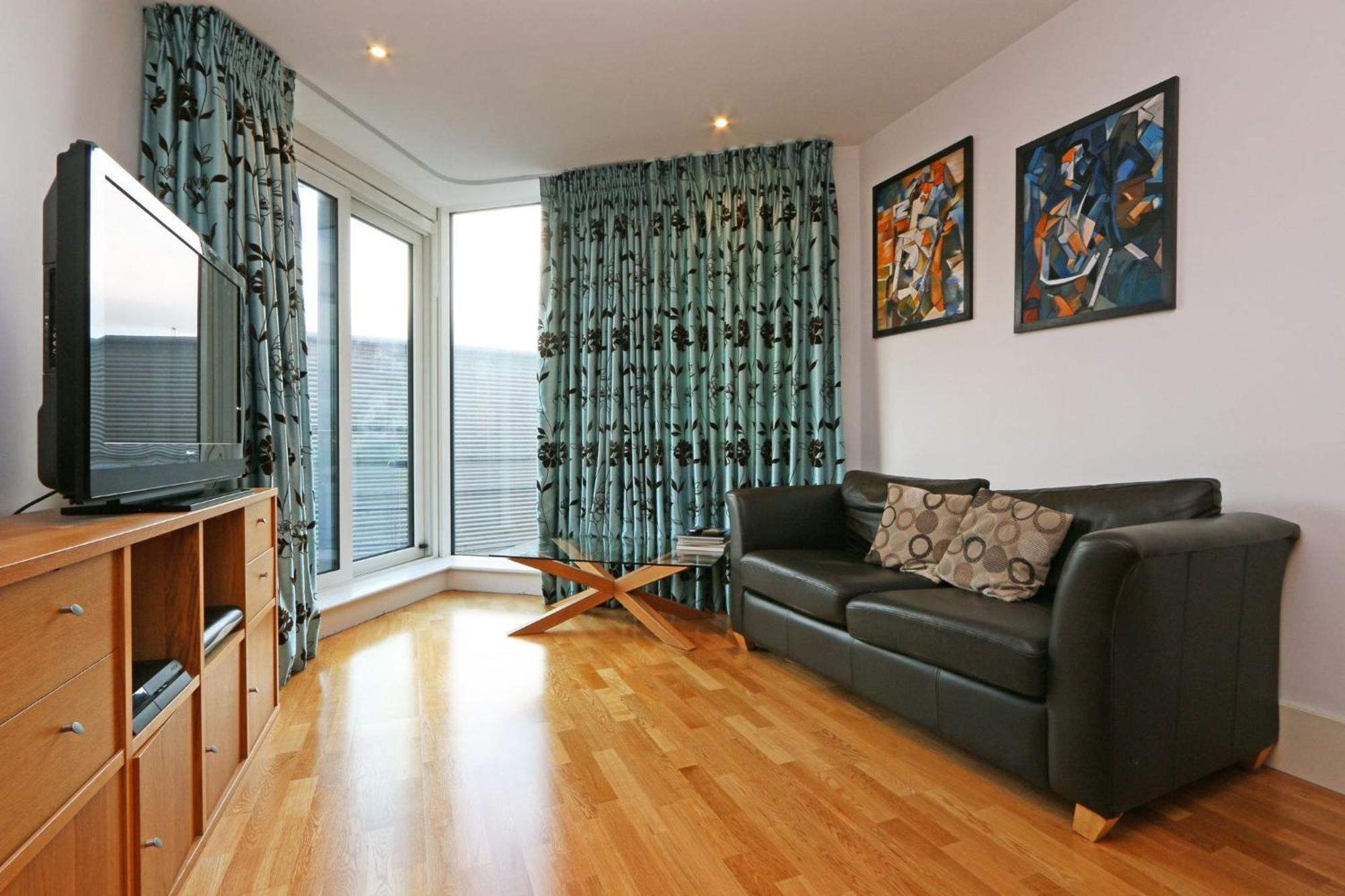Riverside 1 Bed Apartment London Exterior foto