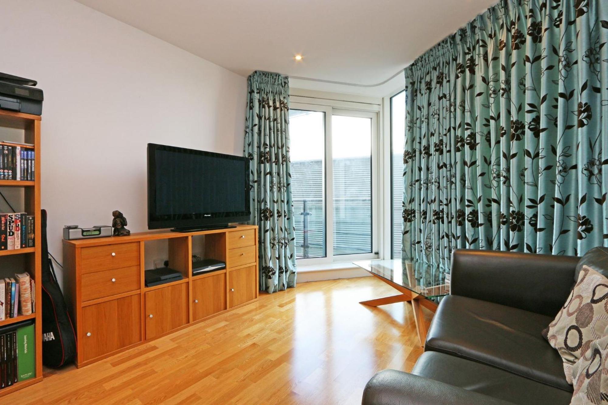 Riverside 1 Bed Apartment London Exterior foto